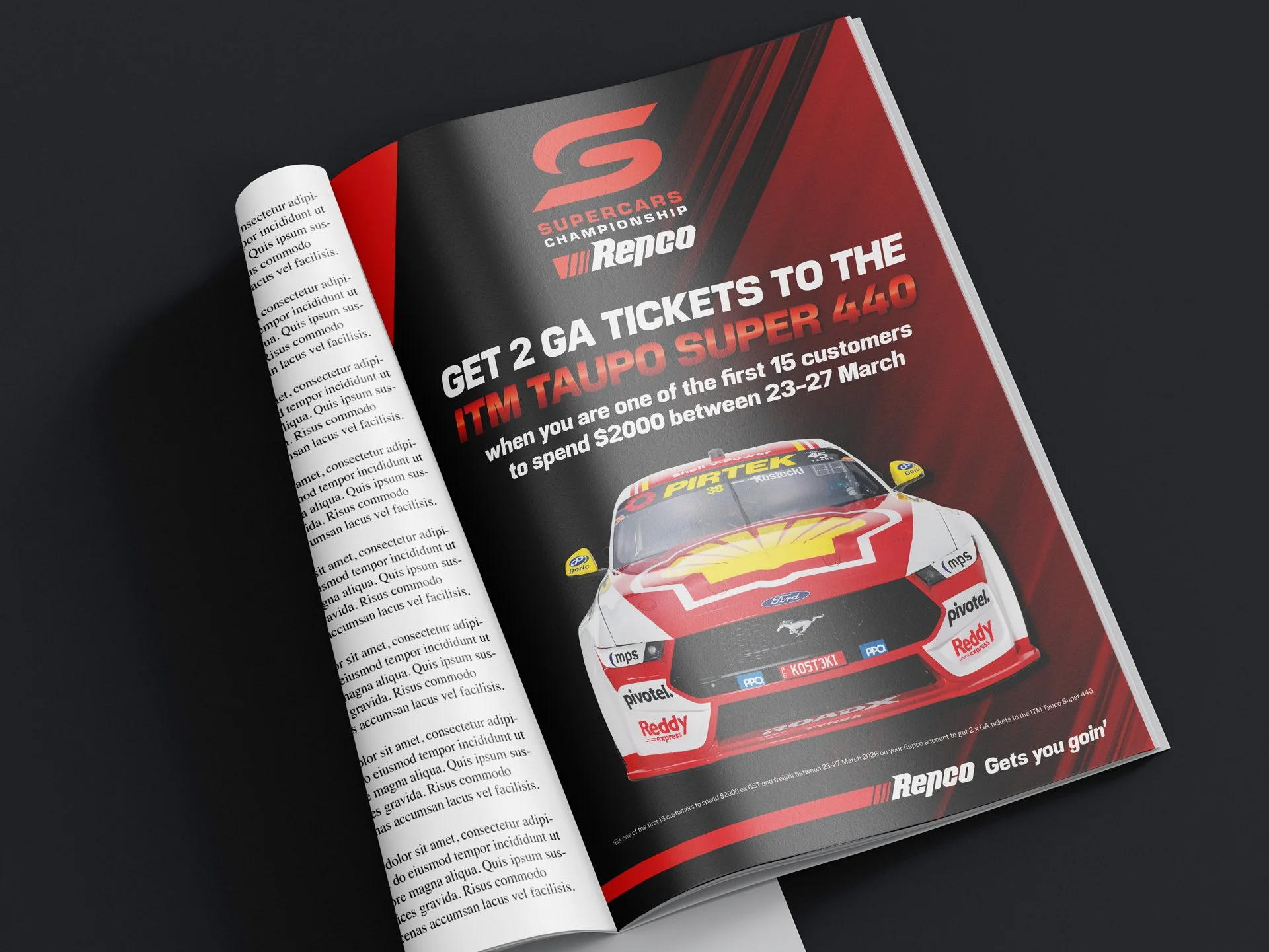 Magazine Ad  |  Repco