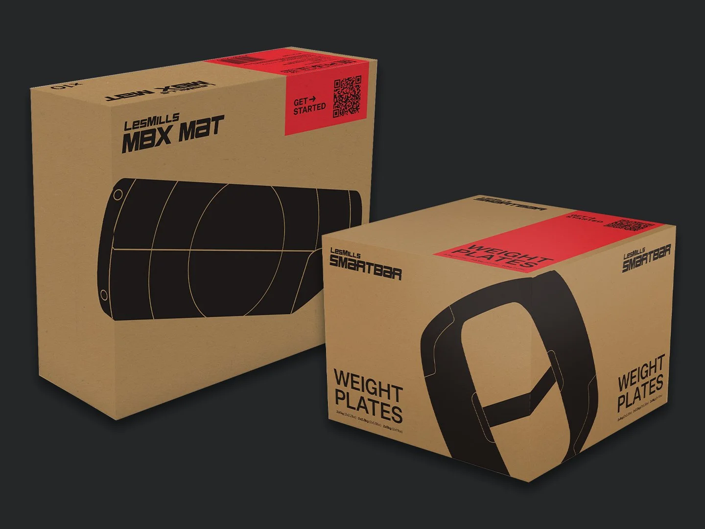 Smartbar Redesign  |  Les Mills