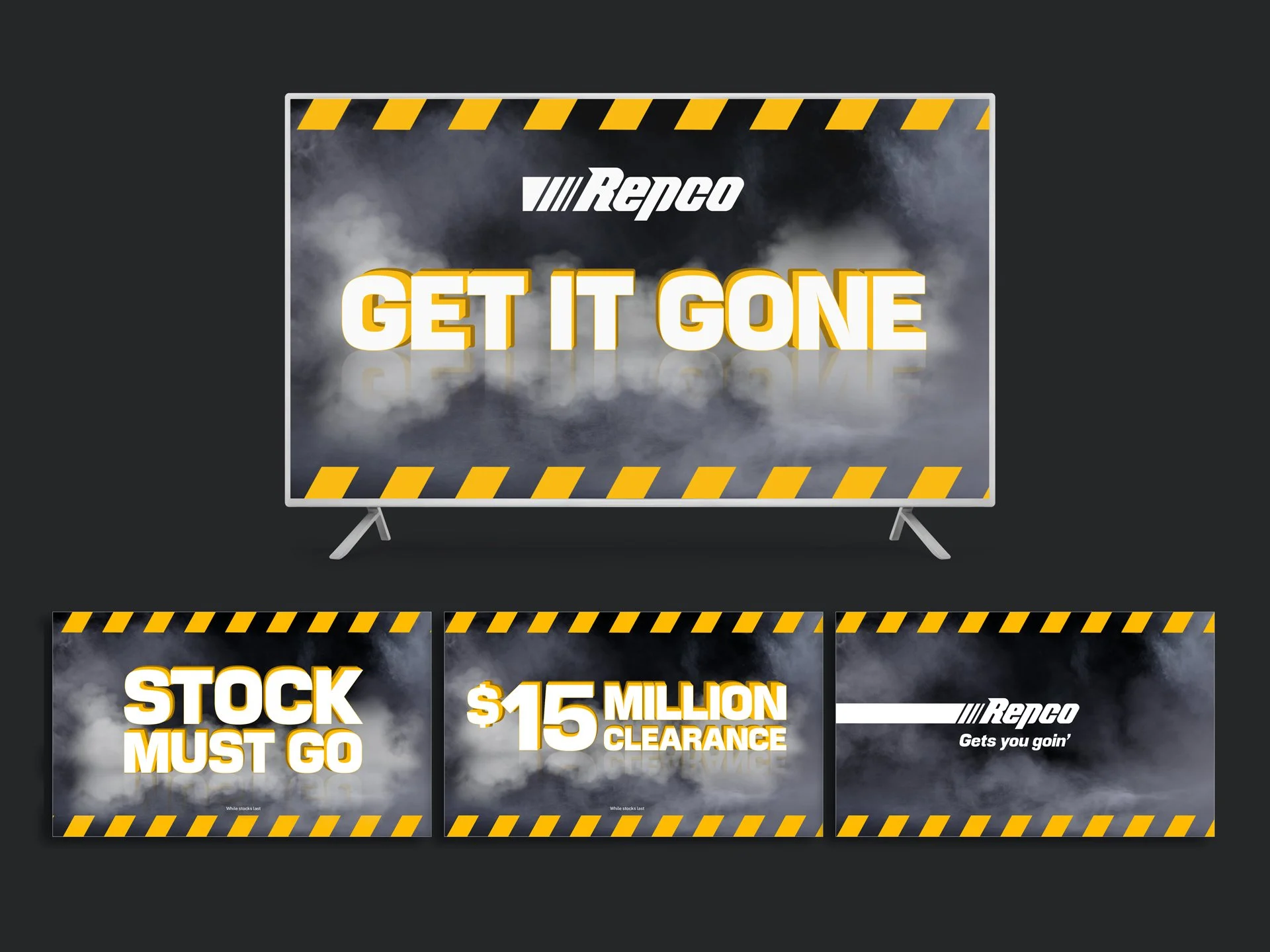 TVC Art Direction   |  Repco
