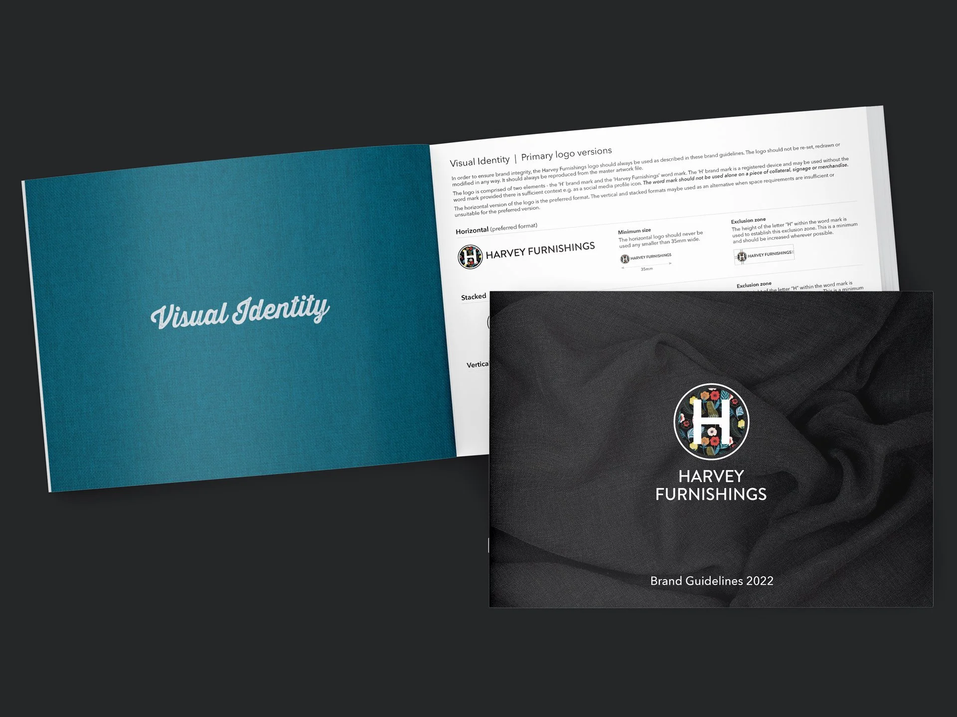 Brand Guidelines  |  Harvey Furnishings