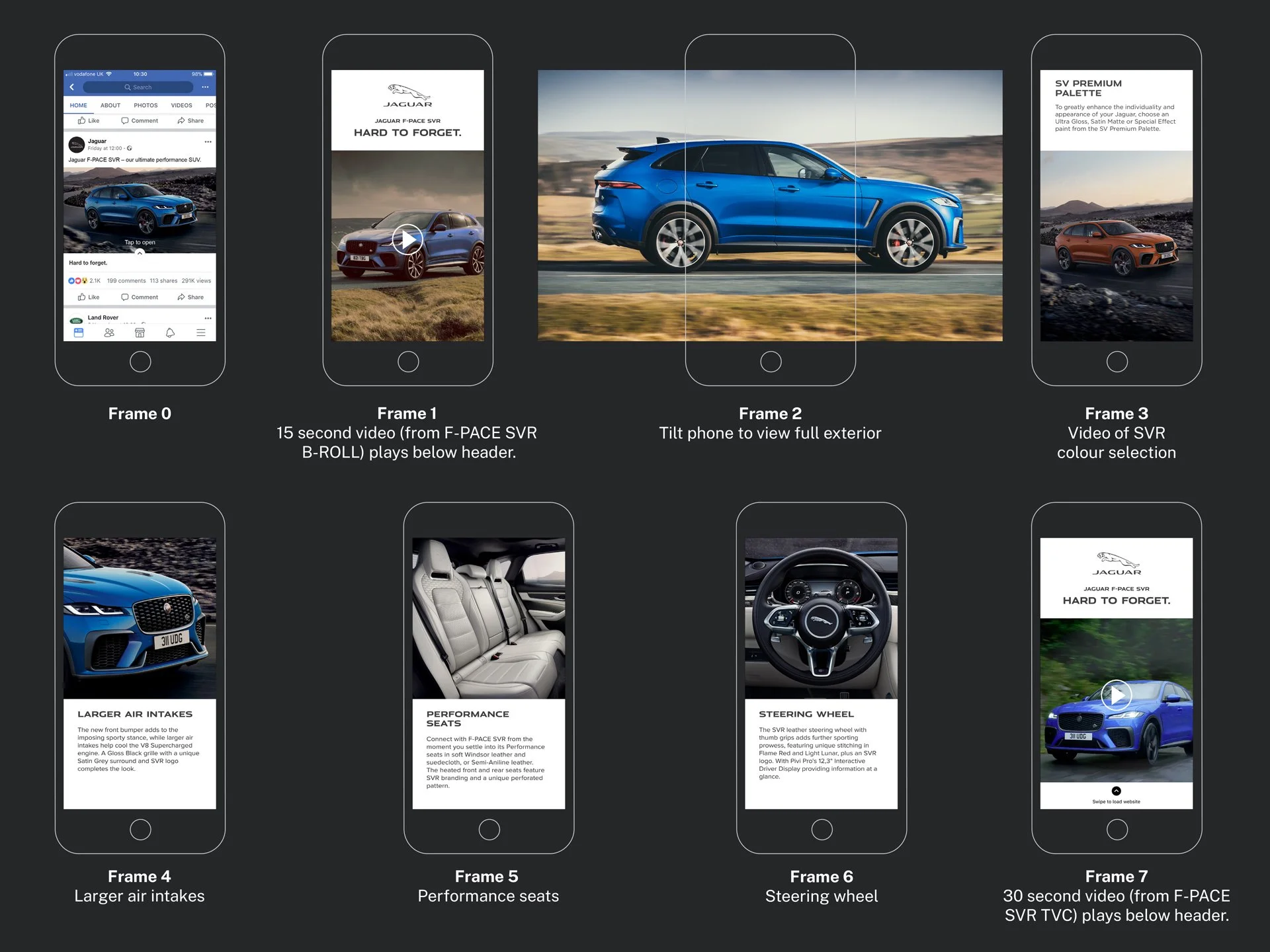 Art Direction & Production  |  Jaguar
