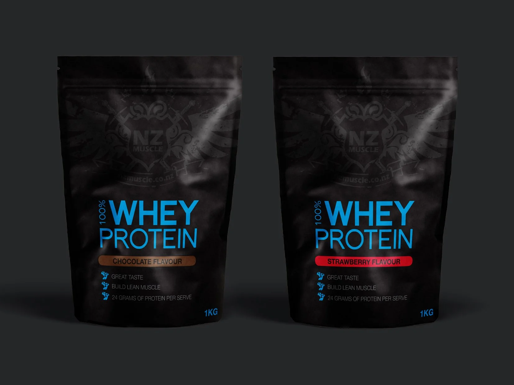 Whey Protein  |  NZ Muscle