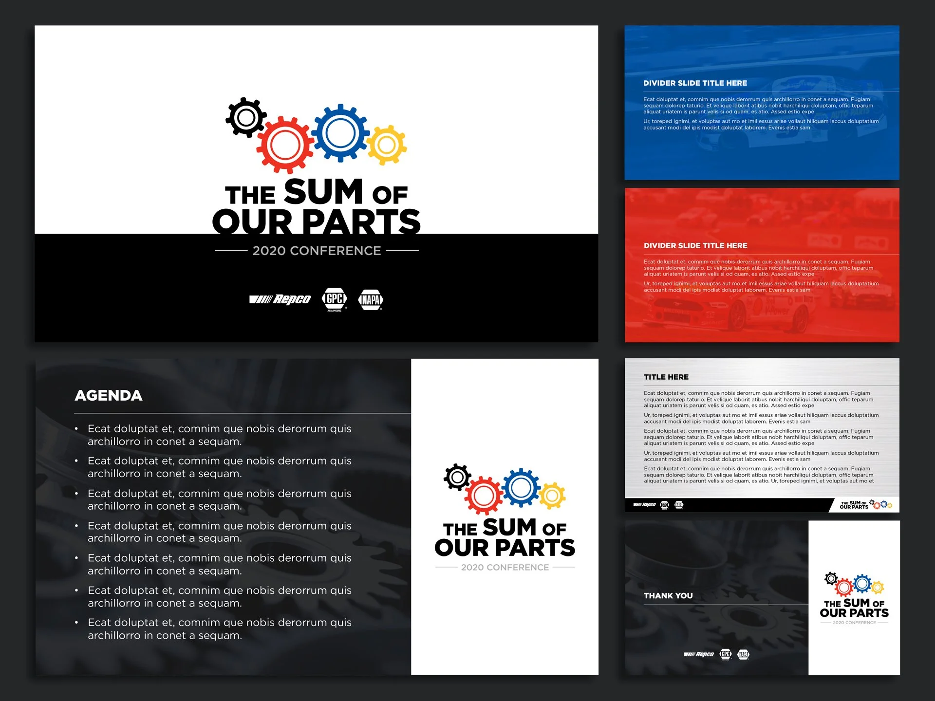 PPT Template | GPC Conference