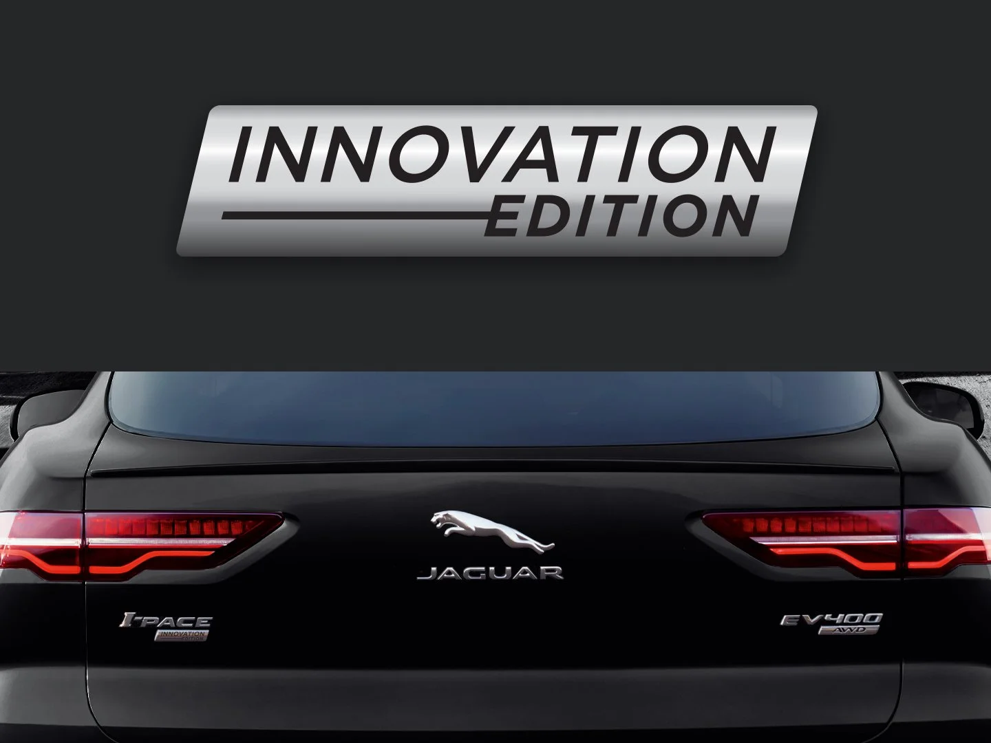 Innovation Edition Badge  |  Jaguar