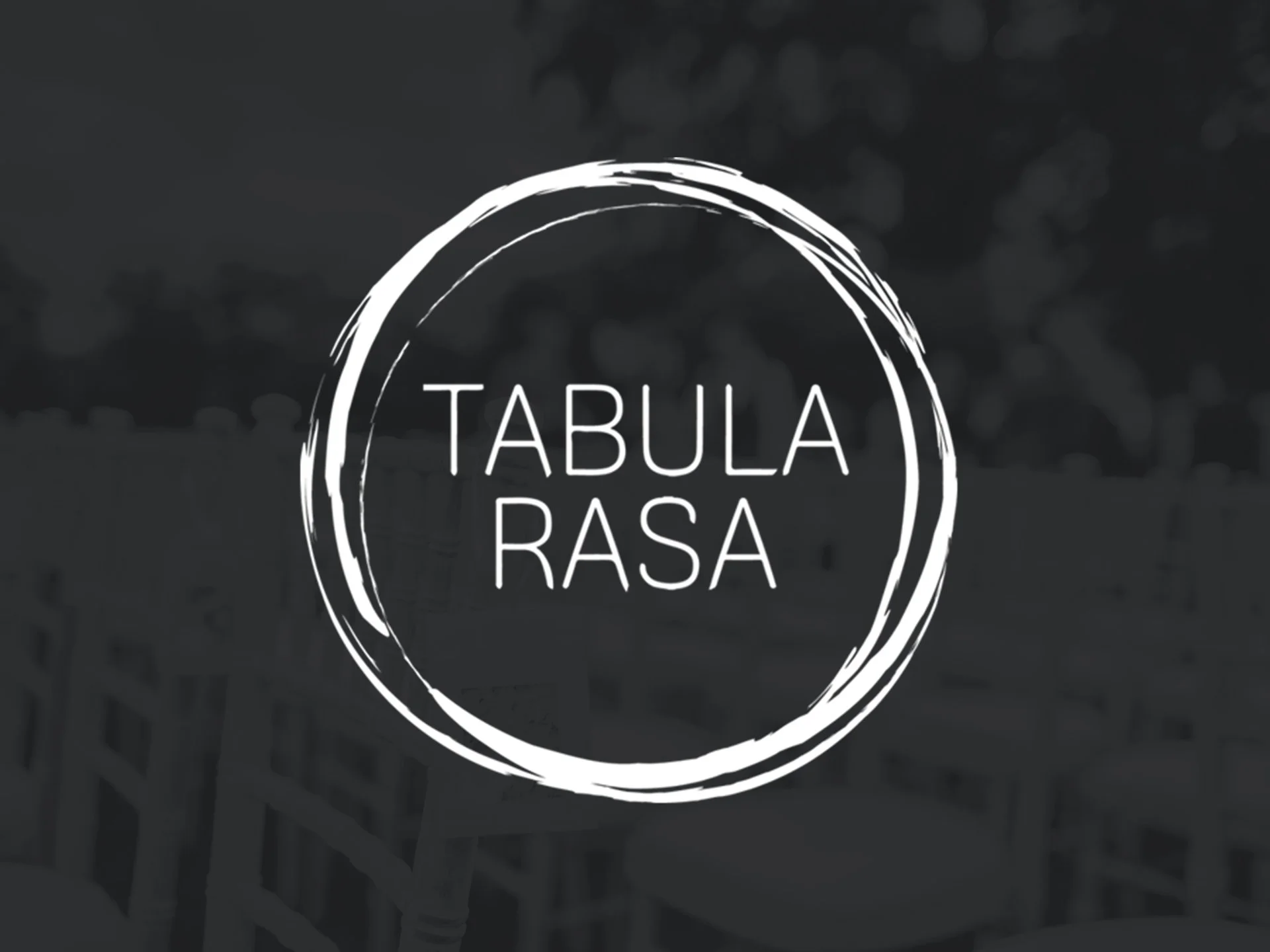 Logo  |  Tabula Rasa Wedding Venue