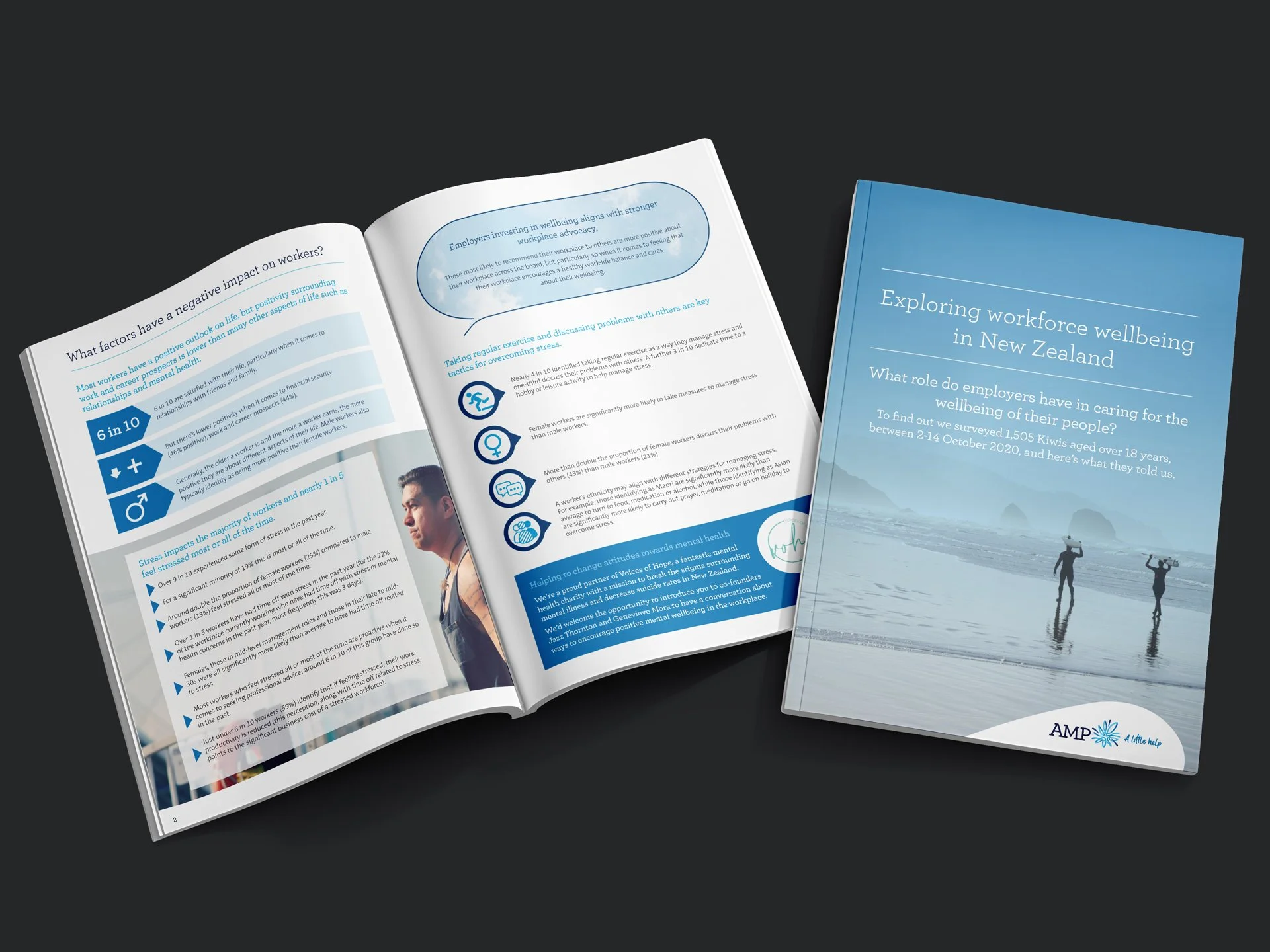 Employee Benefit Brochure  |  AMP