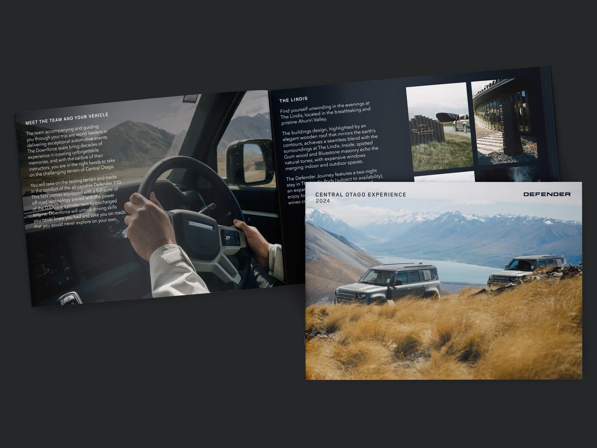 Defender Experience Brochure  |  Land Rover