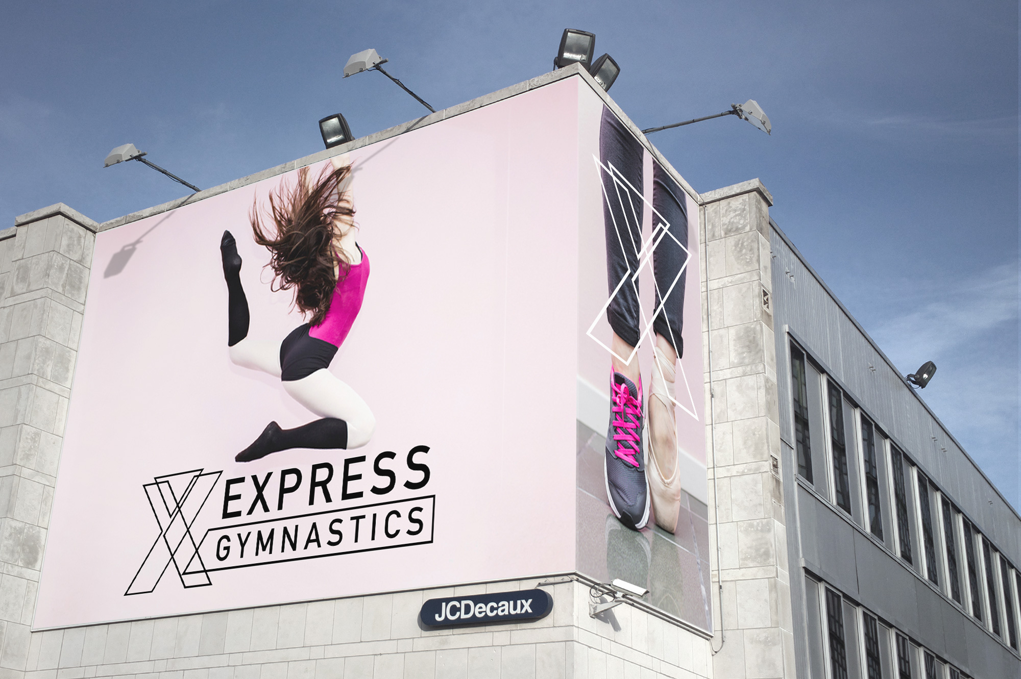 Express Gymnastics Brand Identity | VIEW FULL PROJECT
