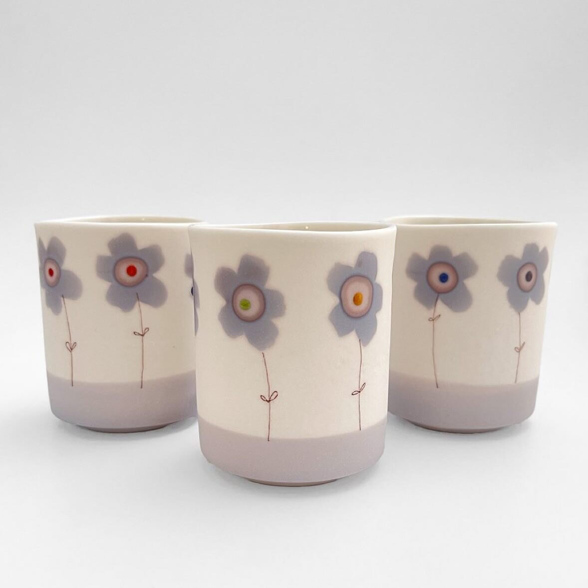 Repost from @freehandgallery
&bull;
Spring hasn&rsquo;t sprung yet, but these lavender whiskey cups by Sandra Torres might make you feel like it has! Find her work instore and on freehand.com. 
.
.
.
.

 #losangeles #w3rdst #finecraft #functional #po