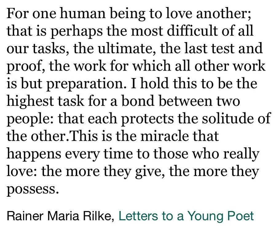 This was the core of our wedding vows, almost 20 years ago.

We have lived accordingly, but it has never been more relevant than two weeks ago, as my husband was to embark on a journey that he ought to take by himself.

While I will, for as long as I
