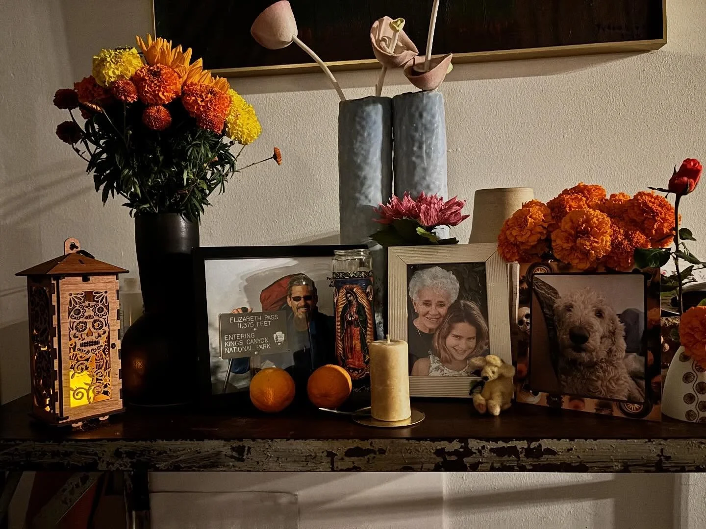 Que siempre sepan que los amamos. Que siempre sepan que los extra&ntilde;amos. Que siempre sepan que siempre viven en nuestros corazones. Que siempre nos cuiden 🧡🤍🧡