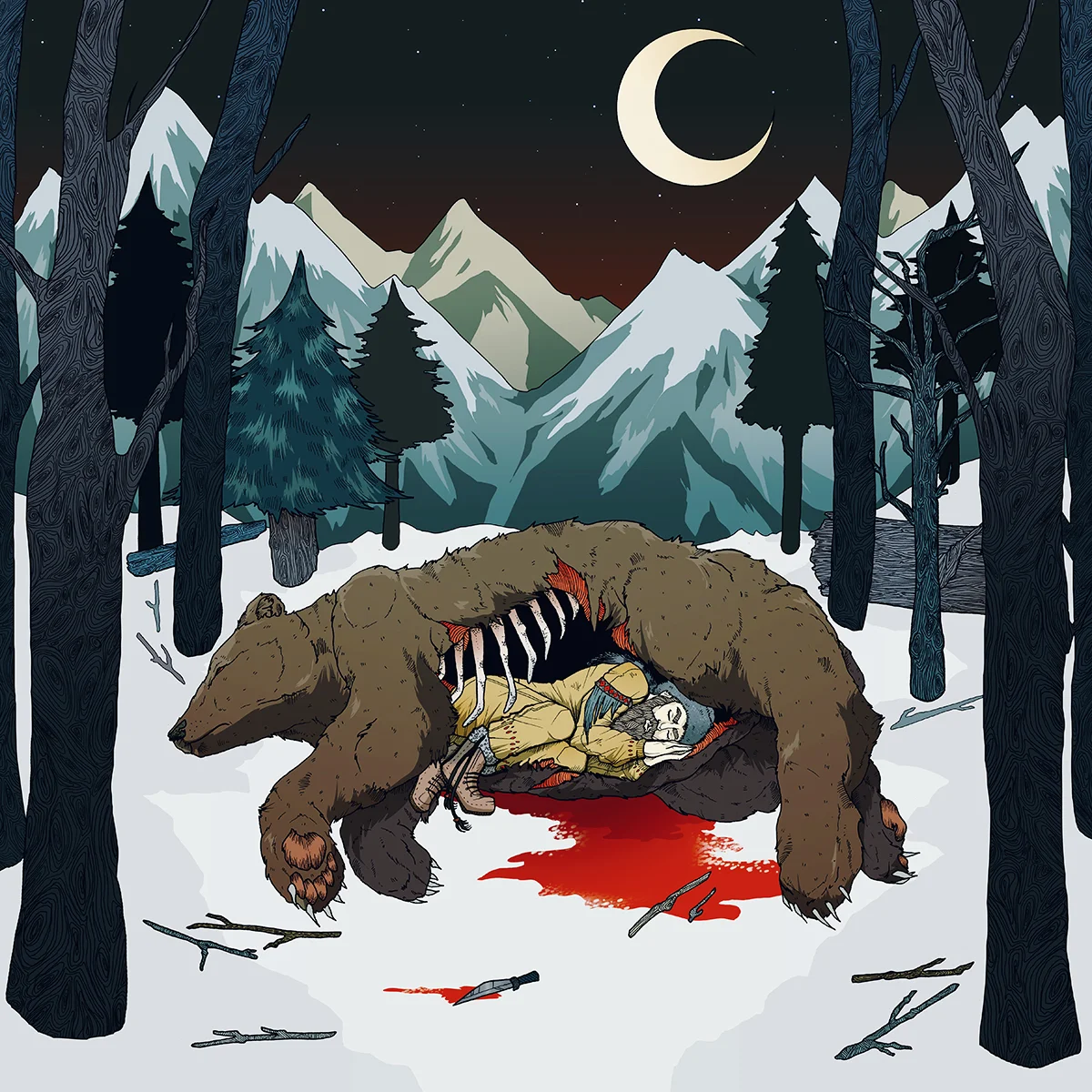 artwork for folk musician jeremiah tall