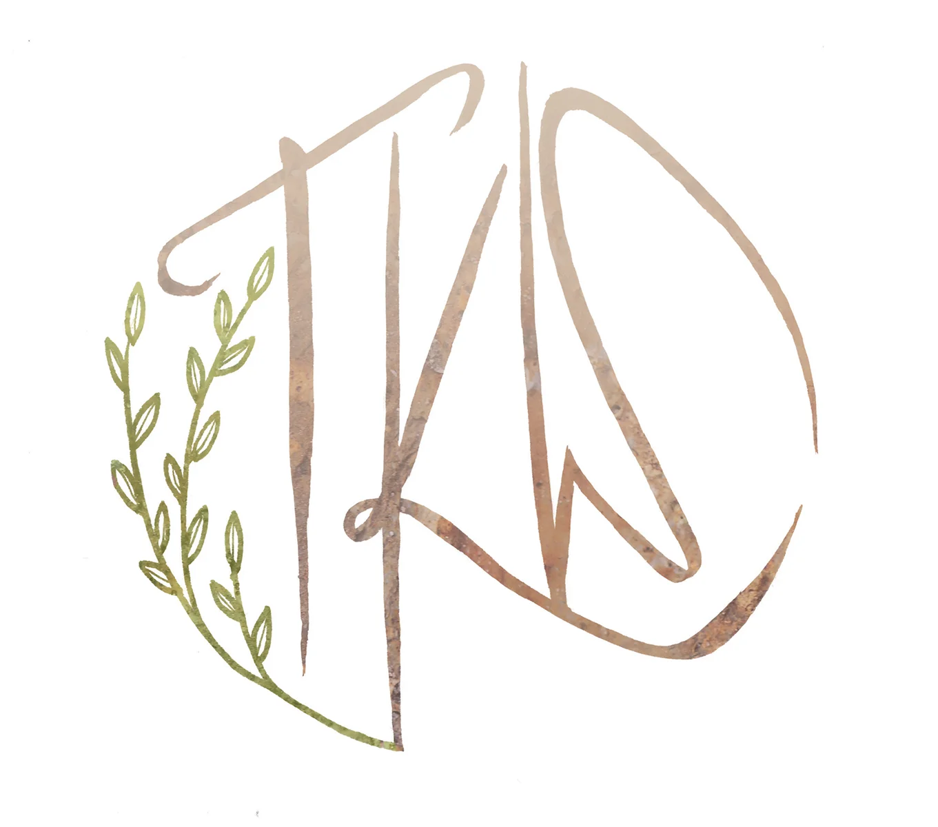logo art for poet tyler kent white
