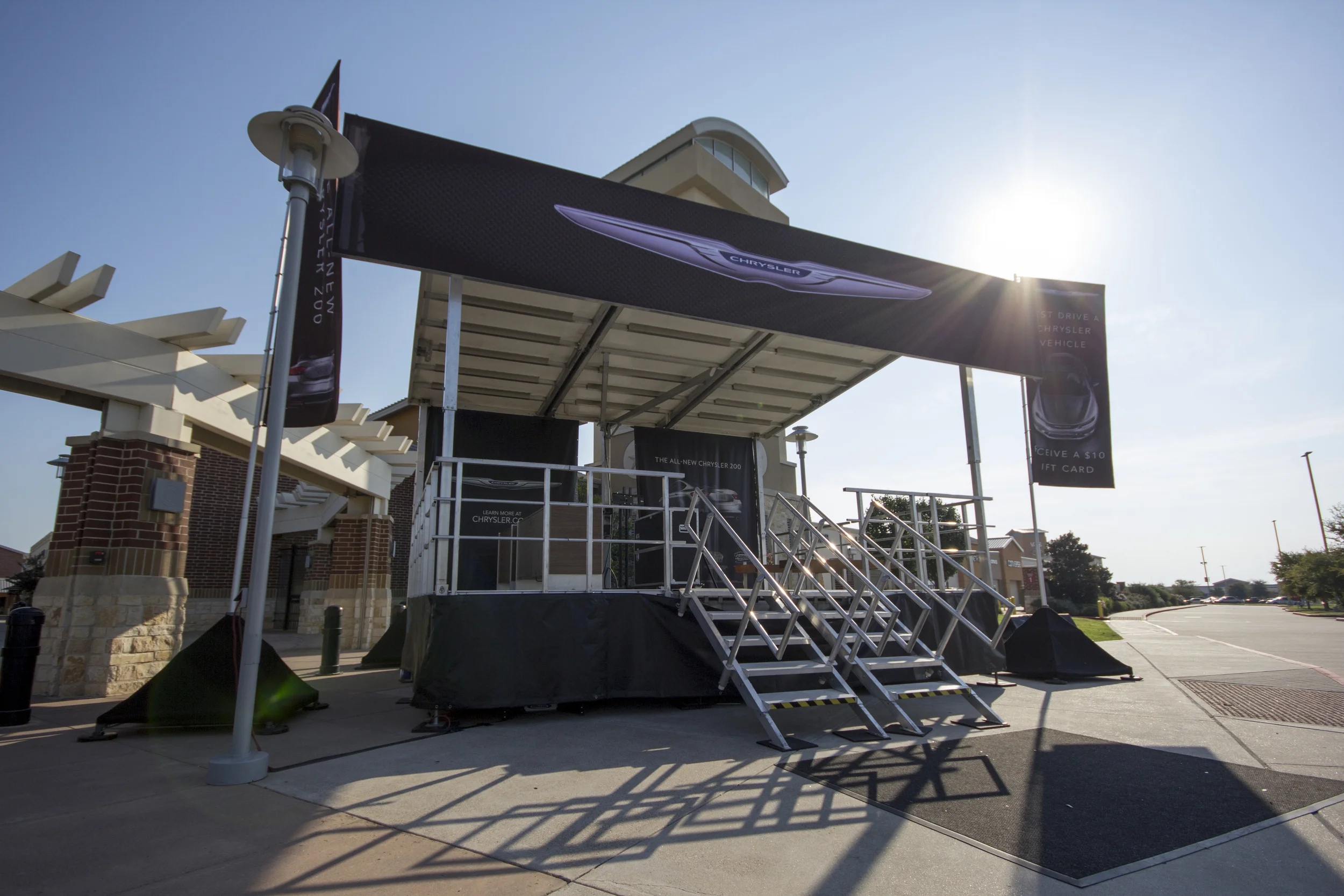 Houston Outlet mall Event Coverage