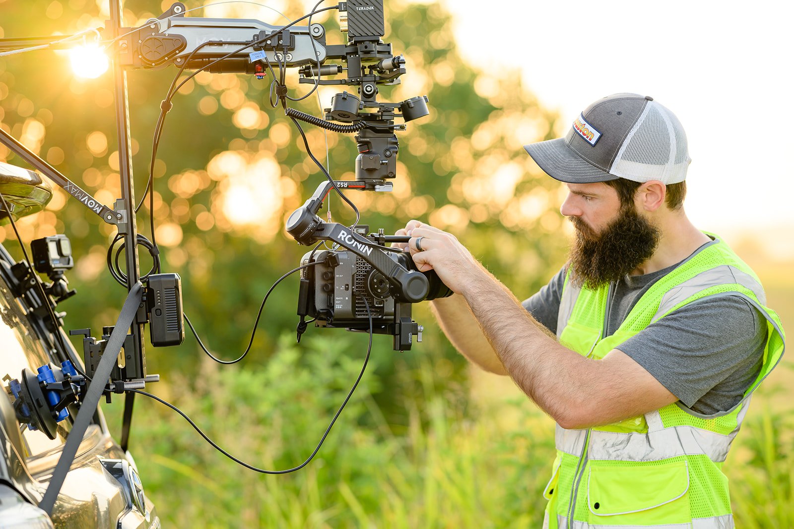 Houston Video Production Company Drone 