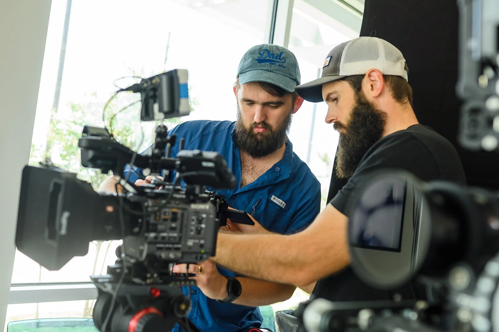 Vast Whisper Productions cinematographer with Sony FX6