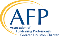 Association of Fundraising Professionals Houston Nonprofit Logo