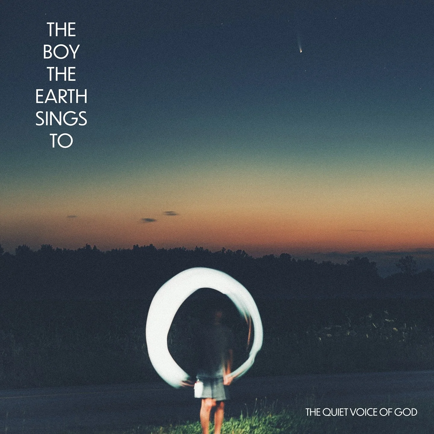 My new album &ldquo;The Quiet Voice of God&rdquo; is out now. Link in bio to listen now or grab a shirt to help keep this project alive!

Years in the making &mdash; built with friends, heroes, and every bit of heart I could find. 

Great reviews are