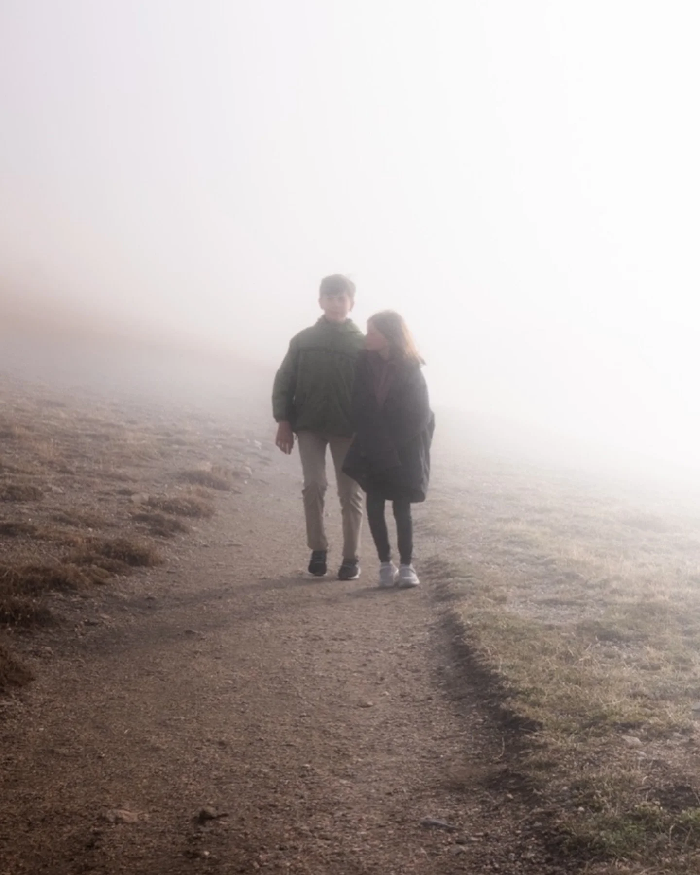 Eyes Of God music video behind the scenes photos. Foggy mountain. Have you seen it yet? Link in bio!