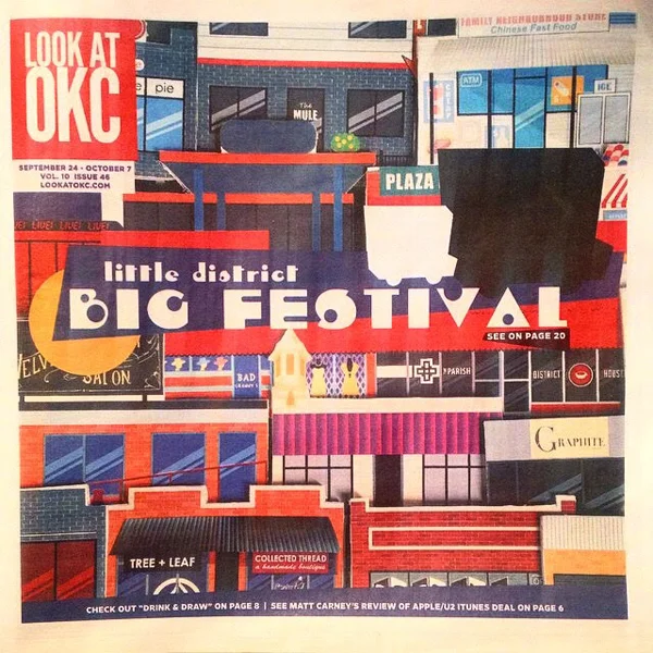Baby Plaza featured on Look at OKC