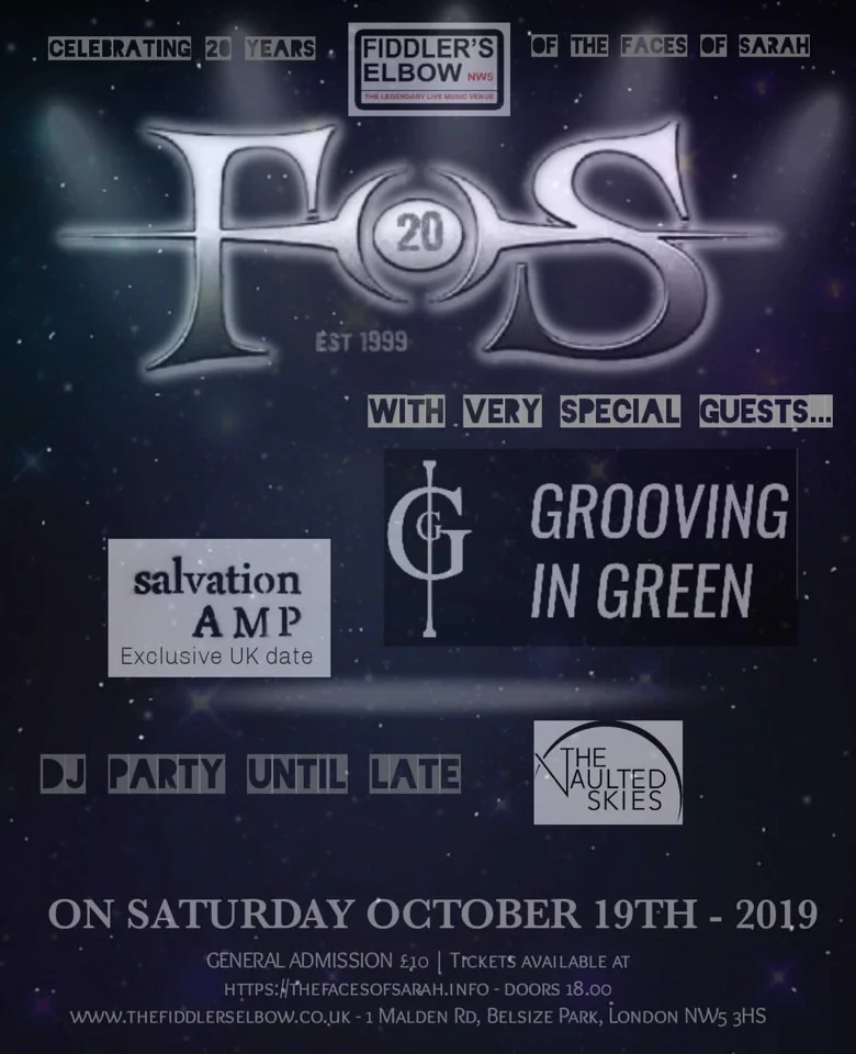 Faces of Sarah 20th Anniversary Show