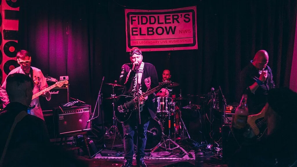 Return to The Fiddler's Elbow, Camden