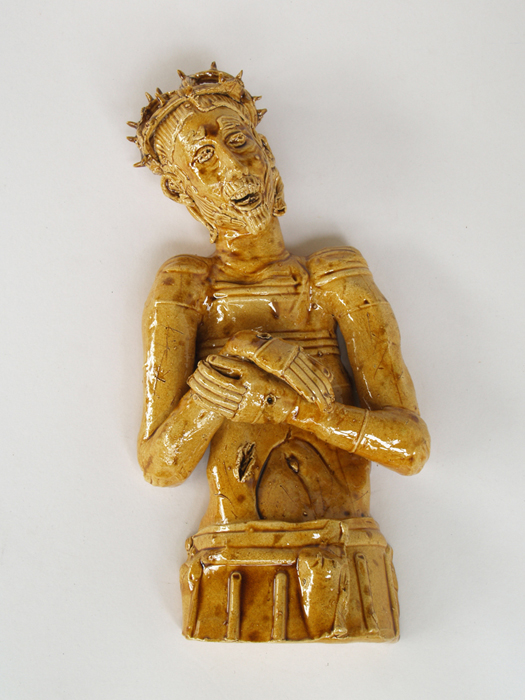 Christ as the Man of Sorrows 3 (2014) Ht 32 cms
