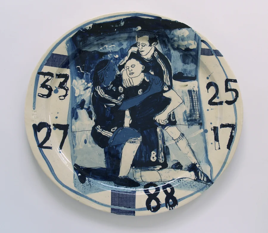 Lampard's Lament (2011) diam. 57 cms