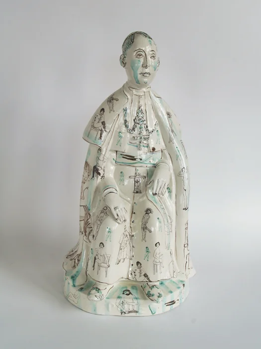 Popes and Prostitutes (2010) 59 x 30 x 28 cms