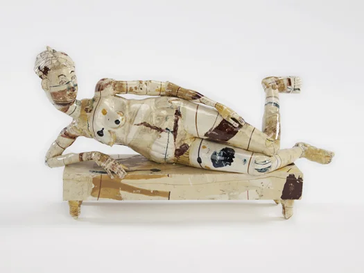 Reclining Nude (2006) 31 x 51 x 15 cms