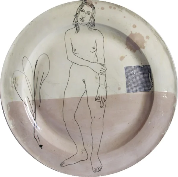 Pink Nude (2010) diam. 42 cms