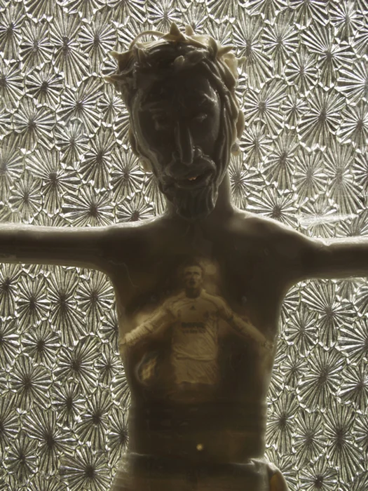 Christ Beckham (2009) - detail porcelain
