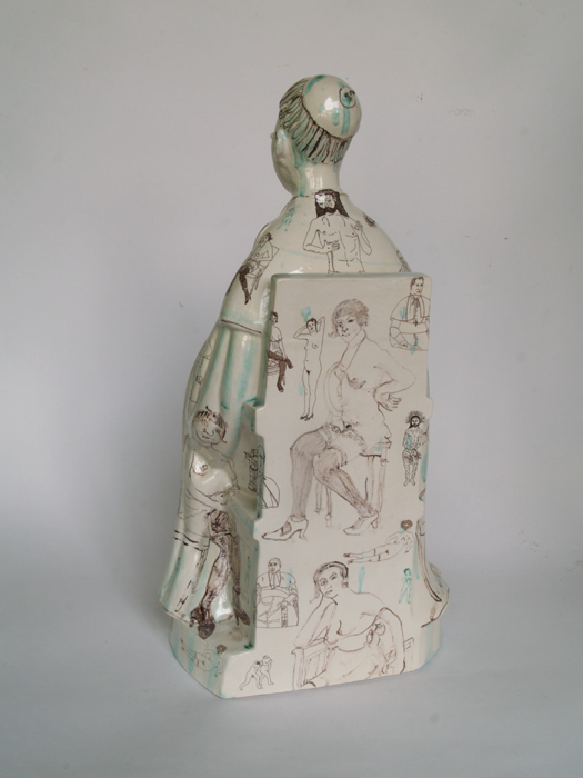 Popes and Prostitutes (2010) 59 x 30 x 28 cms
