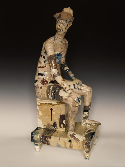 Seated Nude (2006) 84 x 41 x 33 cms