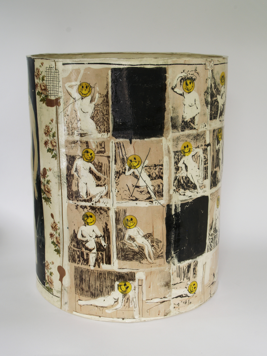 Smiley, Smiley ( 2010) Ht 52 x diam. 42 cms (view 3)