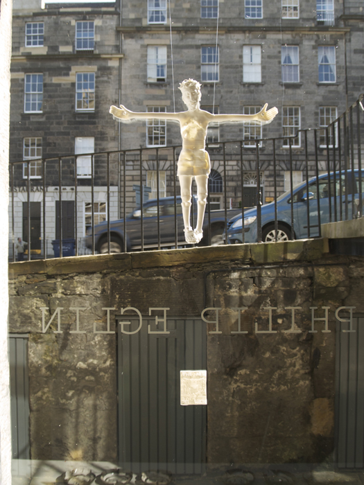 Christ Beckham (2009) Scottish Gallery Edinburgh