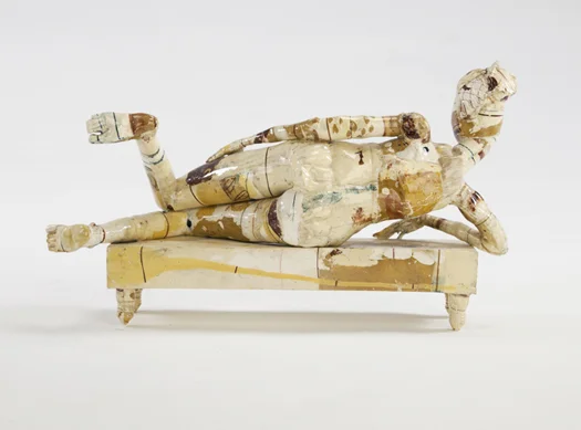 Reclining Nude (back) (2006) 31 x 51 x 15 cms