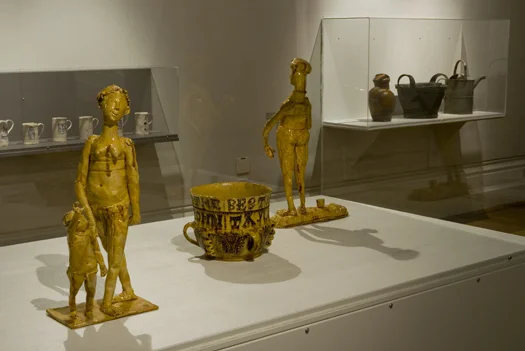 Installation shot - 'Borrowings' (2007) Notts Museum and Art Gallery photographer - Jonathan Waring www.jonathanwaringphotography.co.uk 