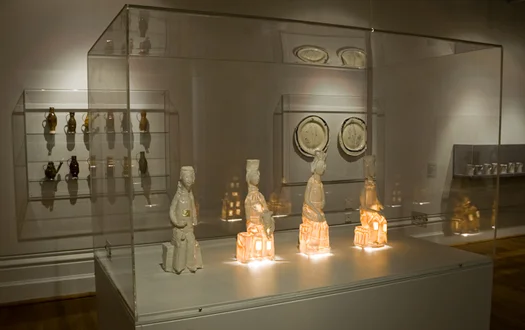 Installation shot - 'Borrowings' (2007) Notts Museum and Art Gallery photographer - Jonathan Waring www.jonathanwaringphotography.co.uk 