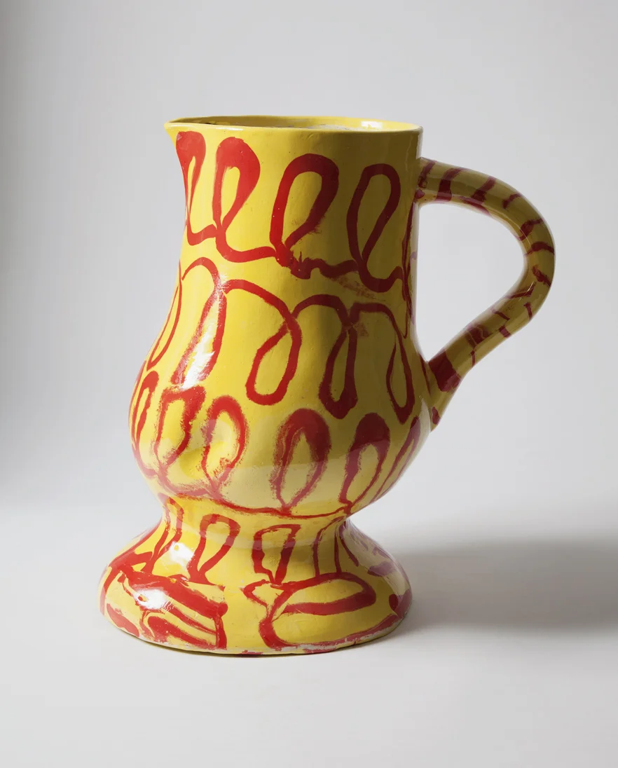 Twombly's Jug (2017) 45 x 39 cms