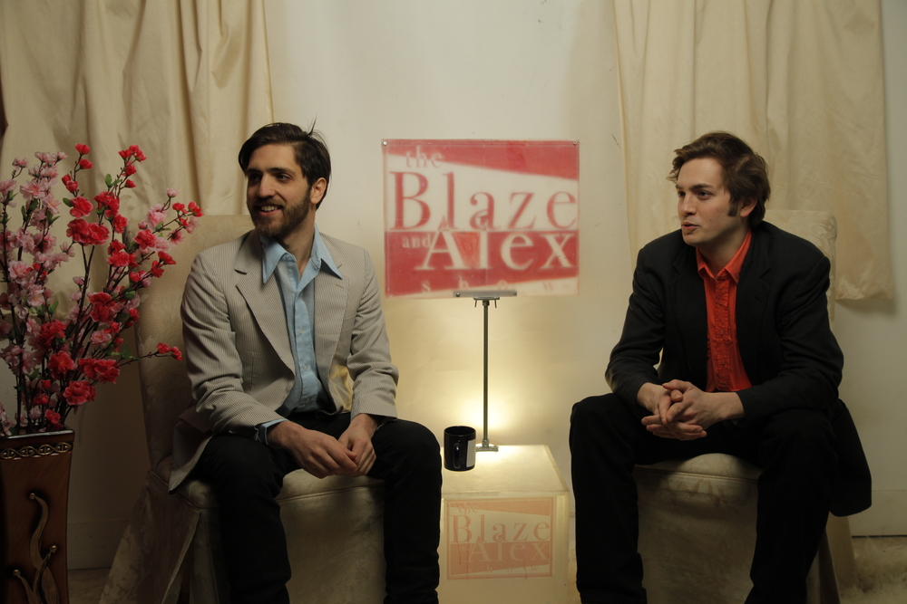 The BLAZE & ALEX SHOW