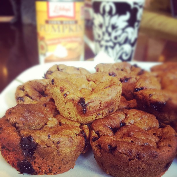 while competing with their non-gluten-free brothers, these muffins rise to the occasion…even if they didn’t really rise.