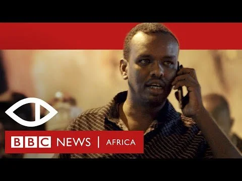 Hunting down gangsters with Kenya's Ahmed Rashid - BBC Africa Eye documentary