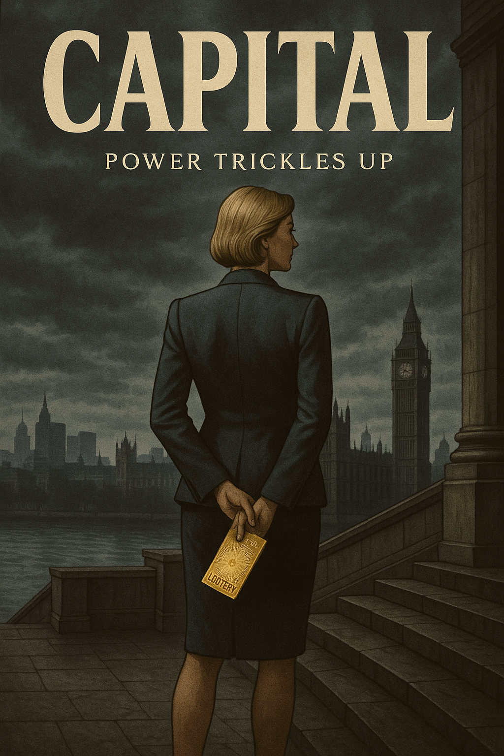 A new political thriller - TV Pilot script - available to read!