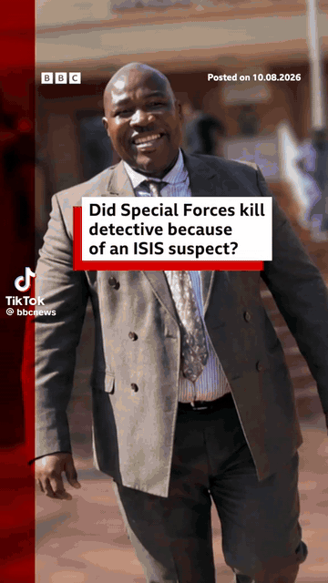 BBC TikTok - "South Africa - Anatomy of a Cover Up"