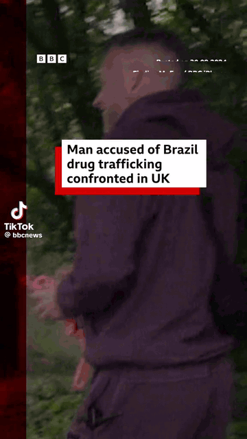 BBC TikTok - "Alleged Drug trafficker confronted"