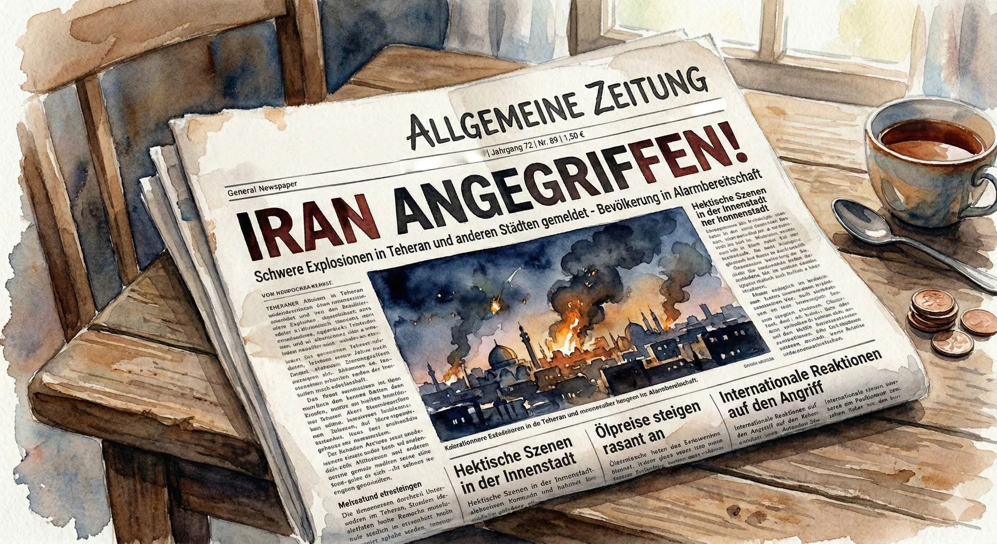 6 Tage bis zur Realität