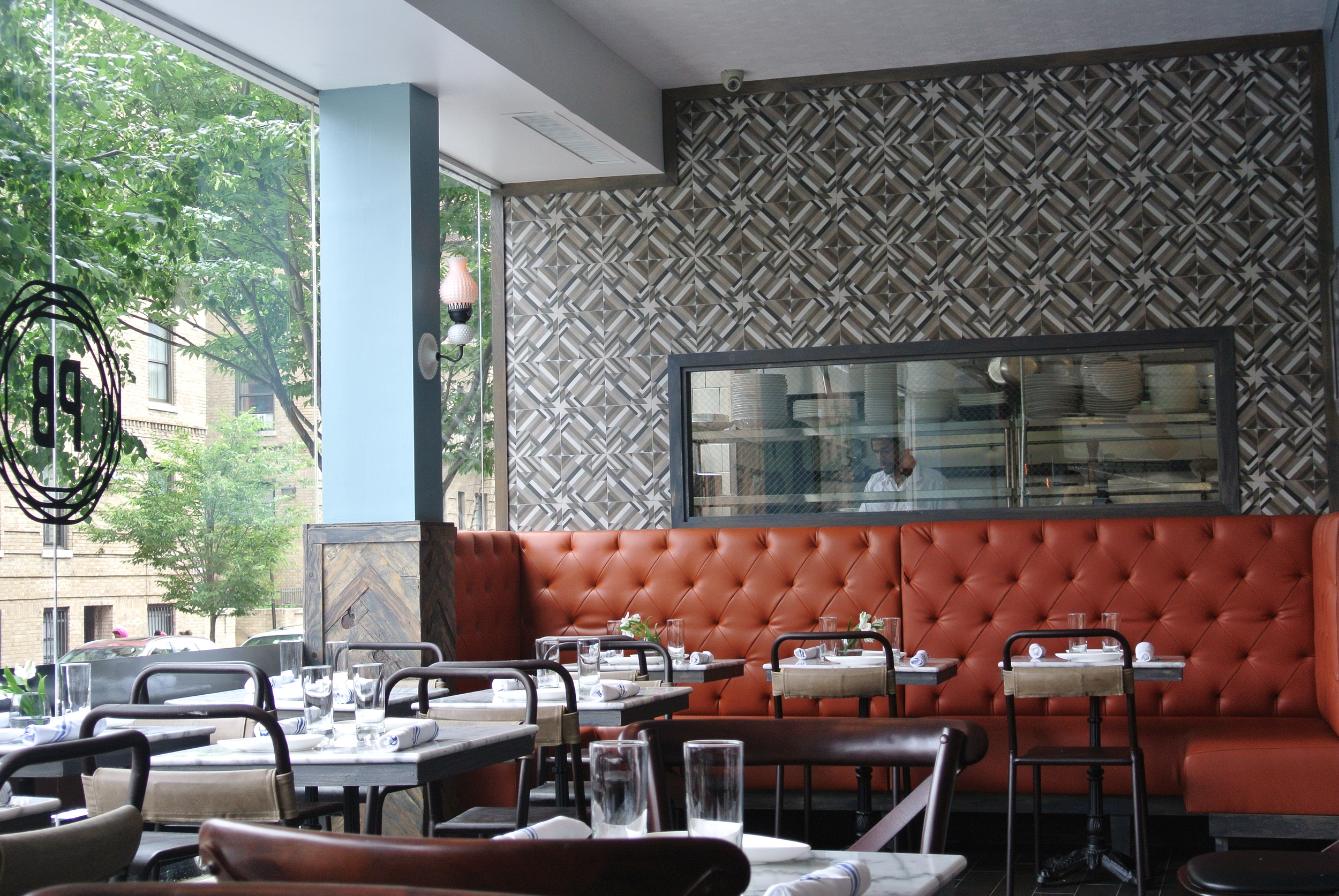 My very first inspiration for Ponty Bistro Harlem came from this amazing tile by Patricia Urquiola...divine, isn't it!!!