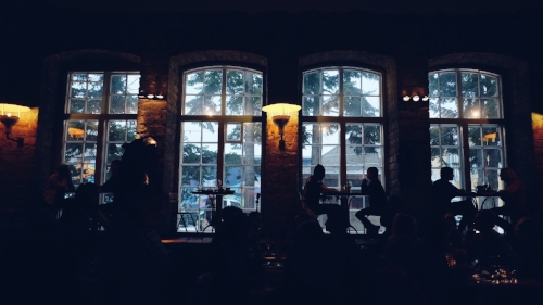 F-Hoone, arguably the cosiest eatery in town!