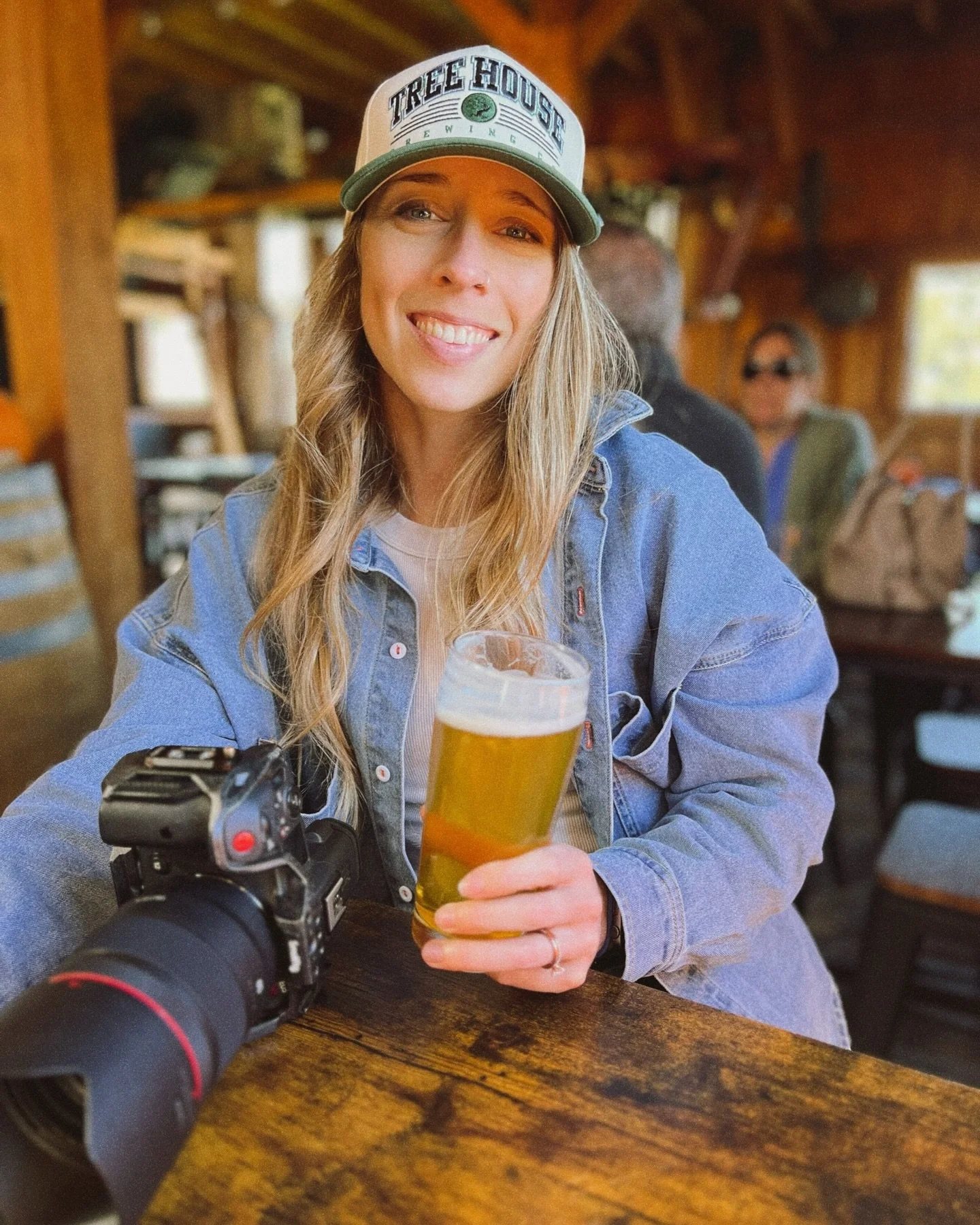 Fall Fridays with mom 🍺 @treehousefarmbrewery